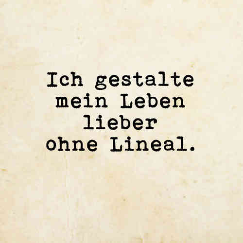 ohne Lineal