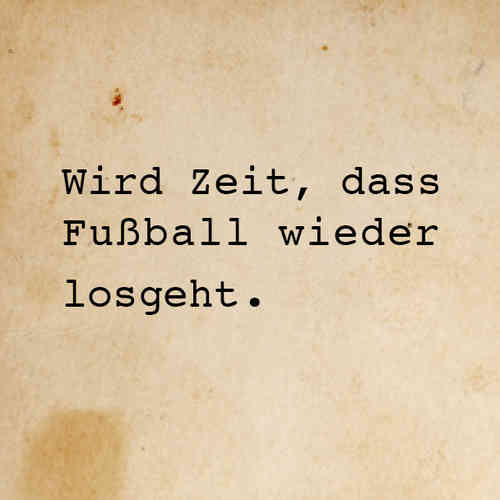 Fußball