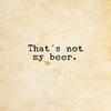 my beer